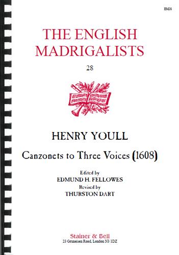 Canzonets To Three Voices (YOULL HENRY)