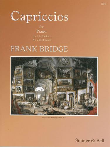 Capriccios Nos. 1 And 2 (BRIDGE FRANK)