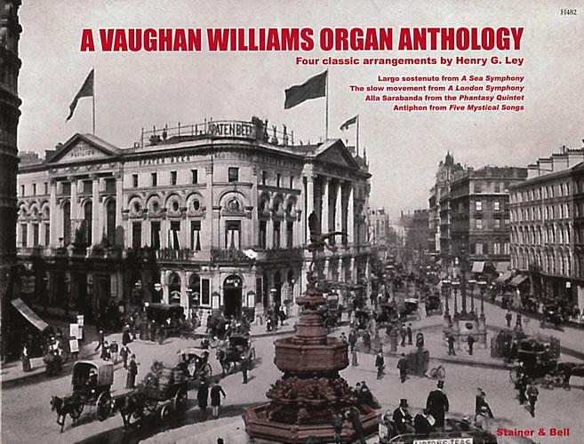 A Vaughan Williams Organ Anthology (VAUGHAN WILLIAMS RALPH)