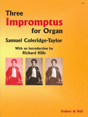 3 Impromptus (COLERIDGE-TAYLOR SAMUEL)