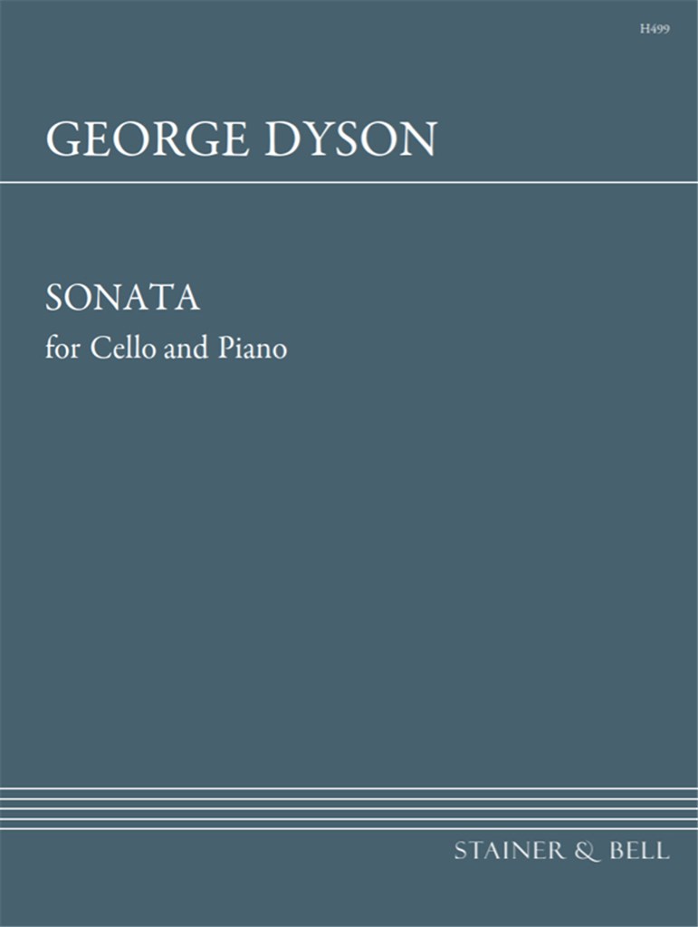 Sonata for Cello and Piano (DYSON GEORGE)
