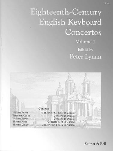 Eighteenth-Century Keyboard Concertos Vol.1
