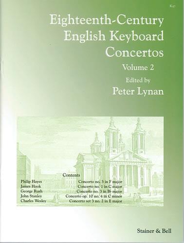 Eighteenth-Century Keyboard Concertos Vol.2