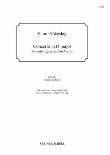 Concerto In D Major (WESLEY SAMUEL SEBASTIAN)