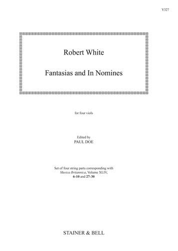 Fantasias And In Nomines From Mb44