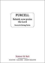 Behold, Now Praise The Lord (PURCELL HENRY)