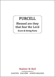 Blessed Are They That Fear The Lord (PURCELL HENRY)
