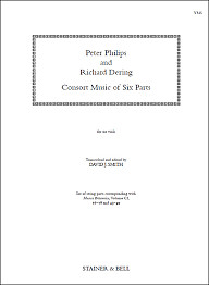 Consort Music Of 6 (PHILIPS / RICHARD DERING)