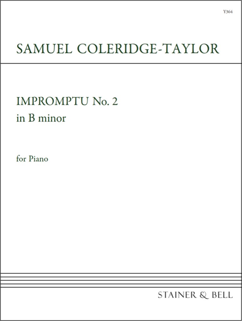 Impromptu No. 2 in B Minor (COLERIDGE-TAYLOR SAMUEL)