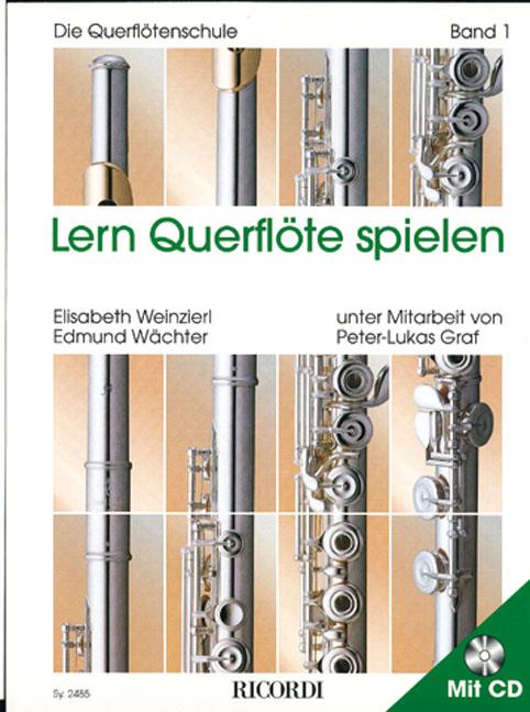 Lern Querfloete Spielen V.1 (WEINZIERL-WACHTER ELISABETH / WACHTER EDMUND)