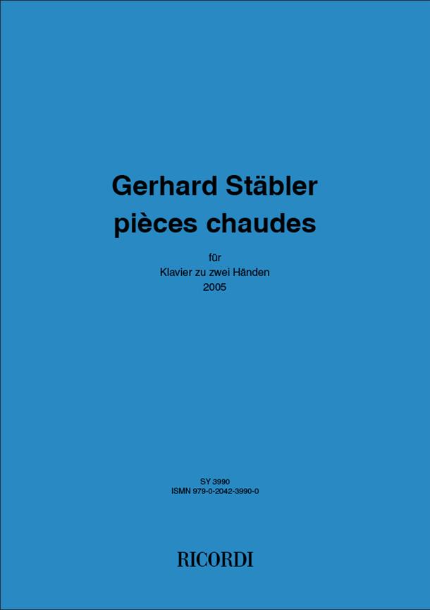 Pièces Chaudes (STABLER GERHARD)