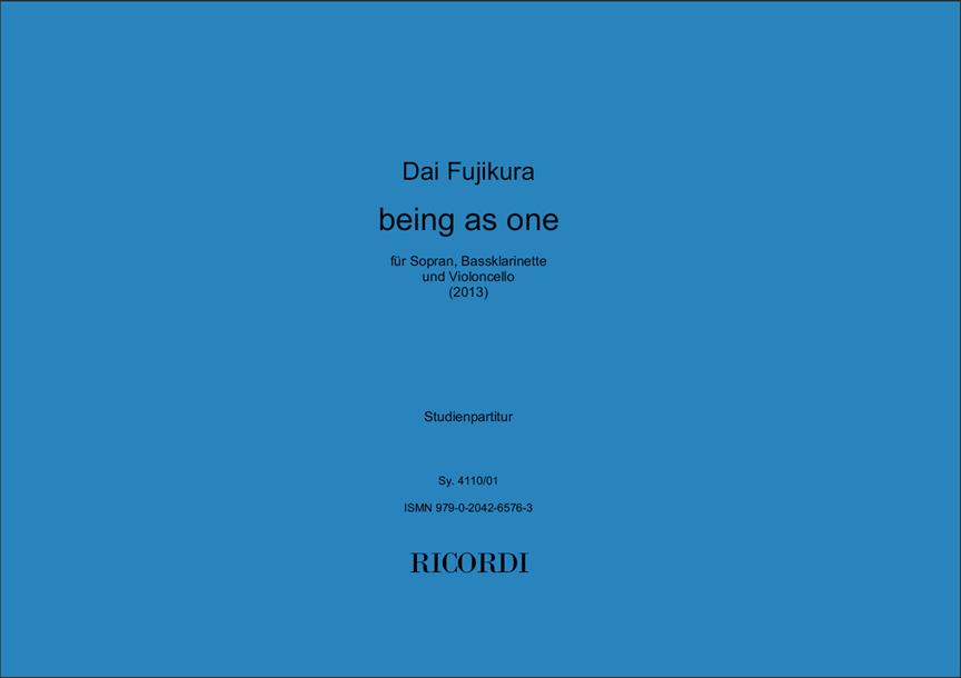 Being As One (FUJIKURA DAI)