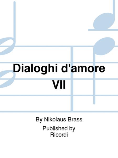 Dialoghi d'amore VII (BRASS NIKOLAUS)