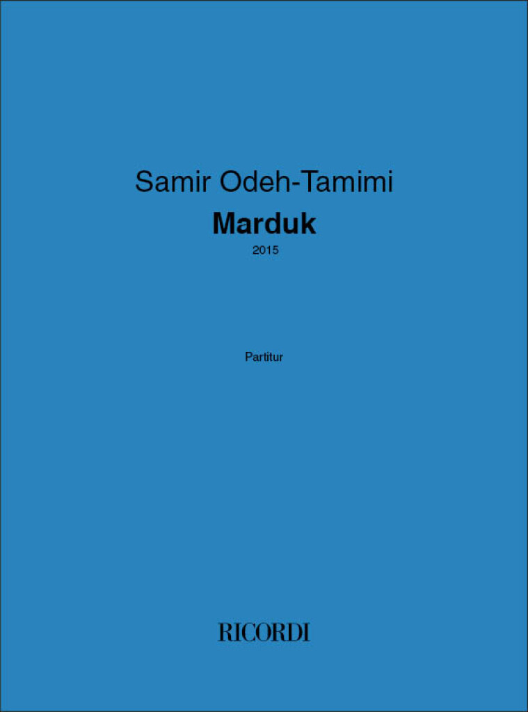 Marduk (ODEH-TAMIMI SAMIR)