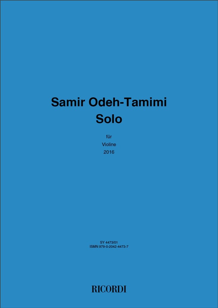 Solo (ODEH-TAMIMI SAMIR)