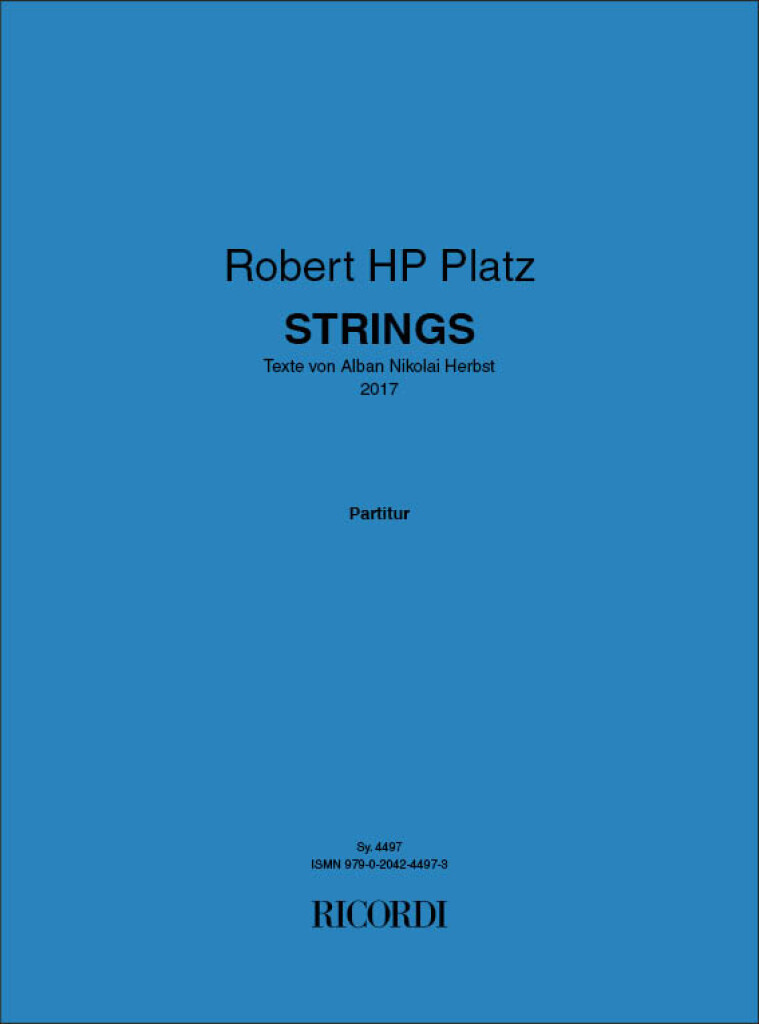 STRINGS (PLATZ ROBERT H)