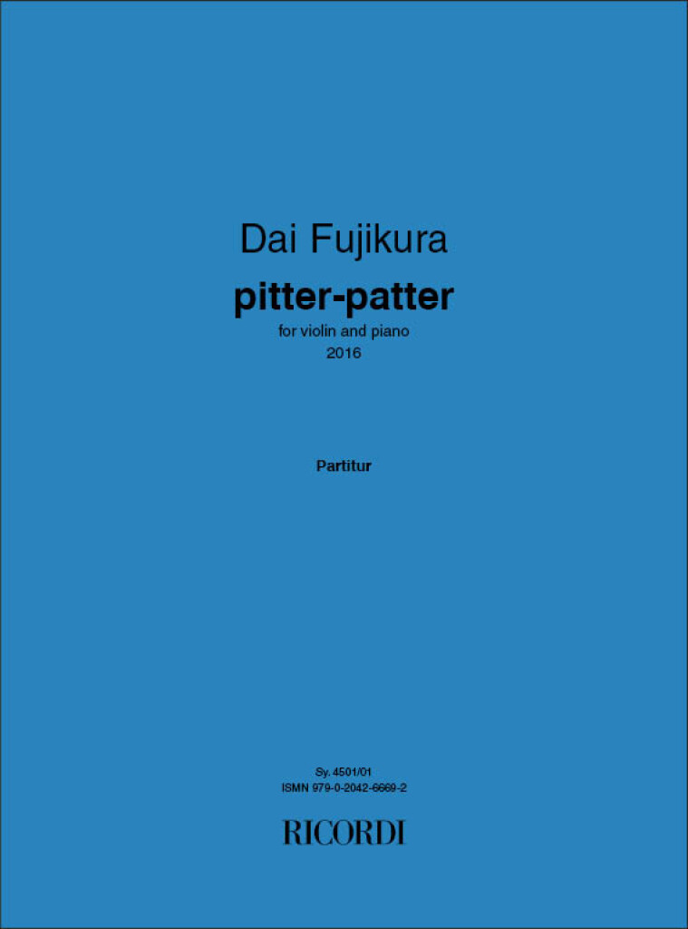 pitter-patter (FUJIKURA DAI)