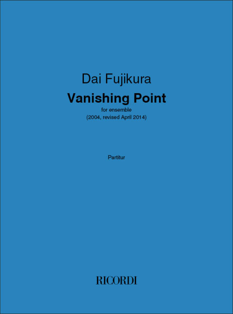 Vanishing Point (FUJIKURA DAI)
