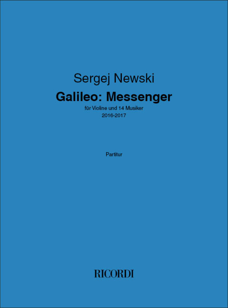 Galileo: Messenger (NEWSKI SERGEJ)