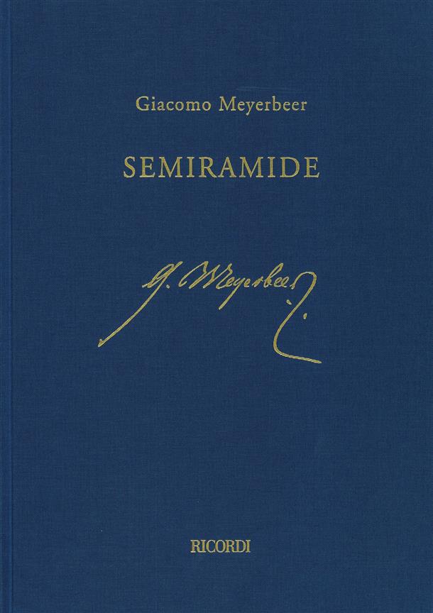 Semiramide - Band 5 (MEYERBEER GIACOMO)