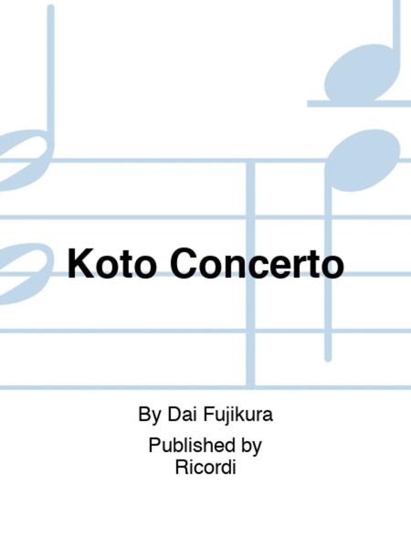 Koto Concerto (FUJIKURA DAI)