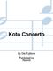 Koto Concerto (FUJIKURA DAI)
