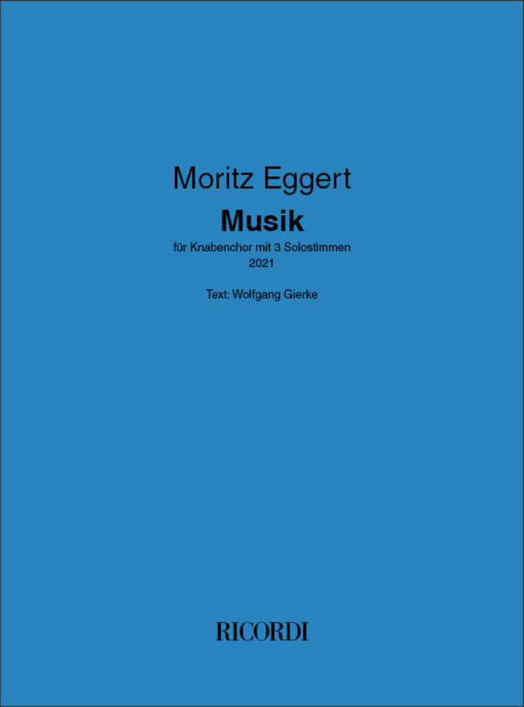 Musik (EGGERT MORITZ)