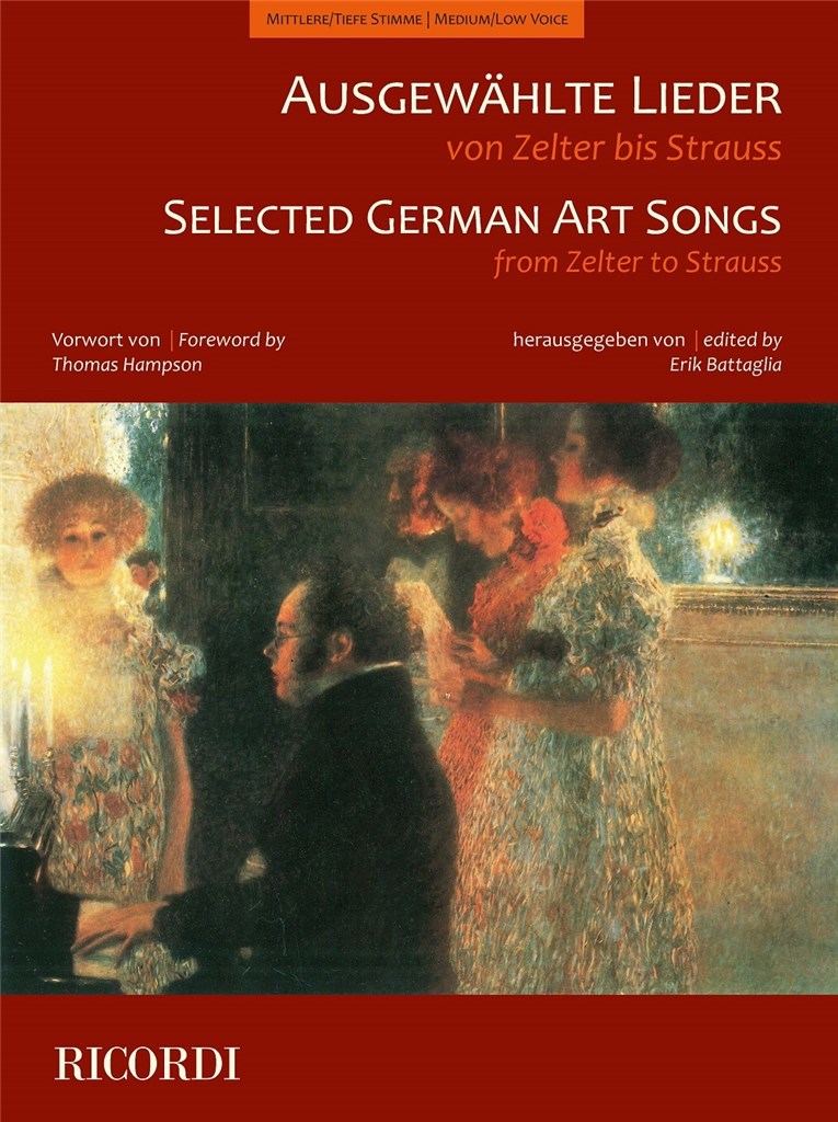 Ausgewählte Lieder von Zelter bis Strauss (M-LV)