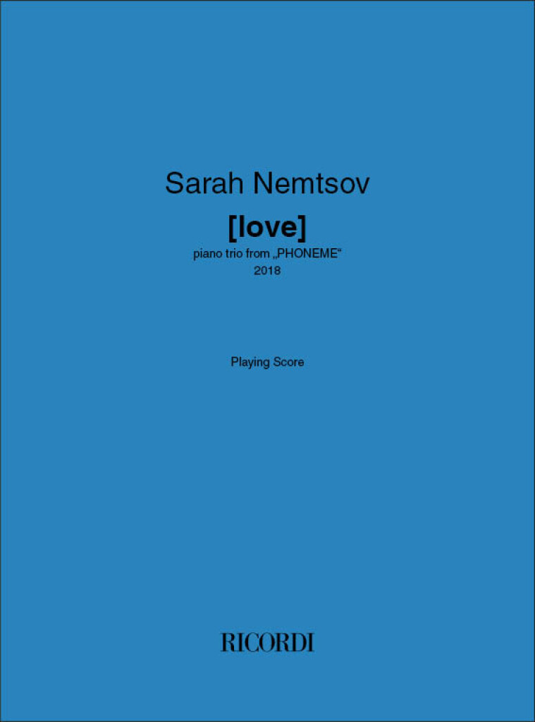[love] (NEMTSOV SARAH)