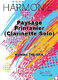Paysage Printanier (Clarinette Solo) (TANAKA KUMIKO)