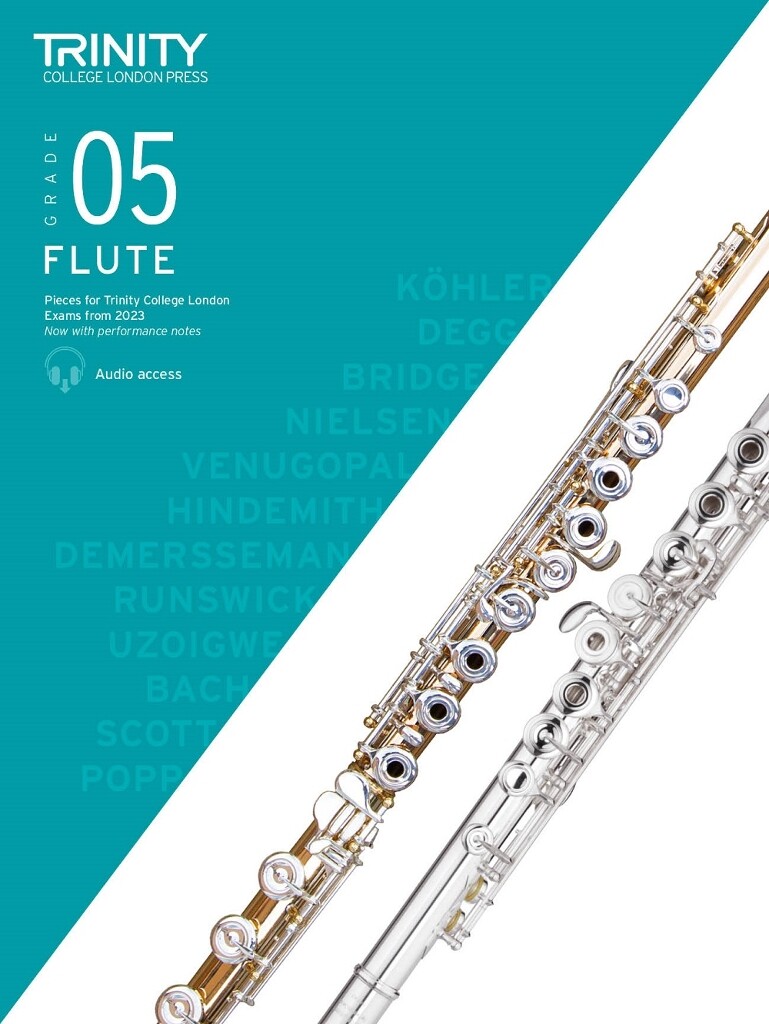 TCL Flute Exam Pieces from 2023: Grade 5