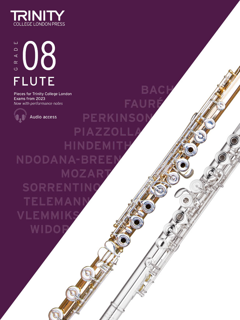 TCL Flute Exam Pieces from 2023: Grade 8