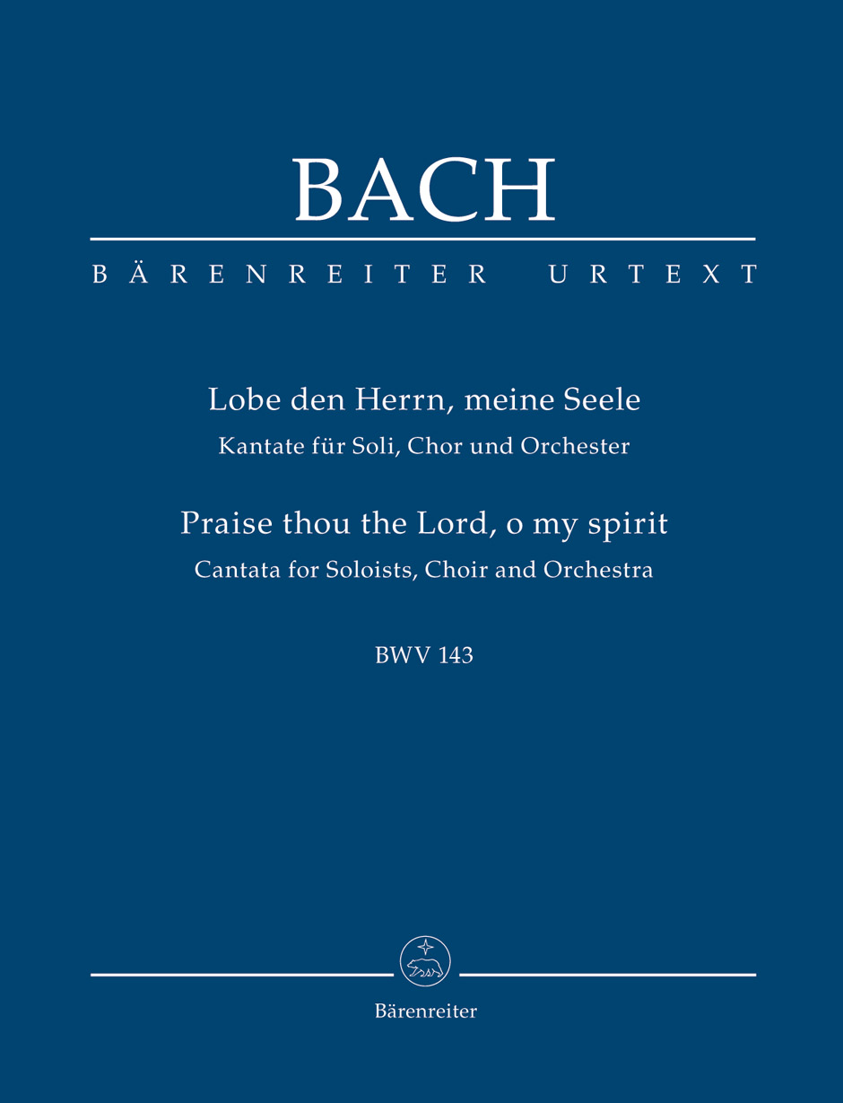 Praise Thou The Lord, O My Spirit (BACH JOHANN SEBASTIAN)