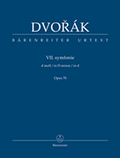 Symphony #7 D Minor Op. 70 (DVORAK ANTONIN)
