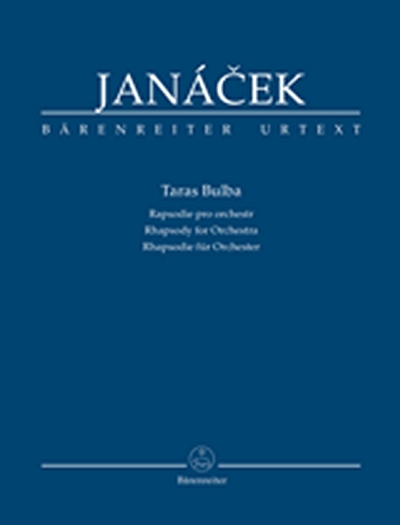 Taras Bulba. Rhapsody For Orchestra (JANACEK LEOS)