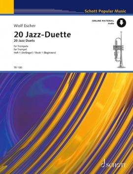 20 Jazz-Duette Band 1 (ESCHER WOLF)