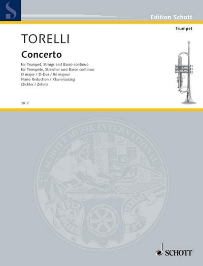 Concerto D Major G 9 (TORELLI GIUSEPPE)