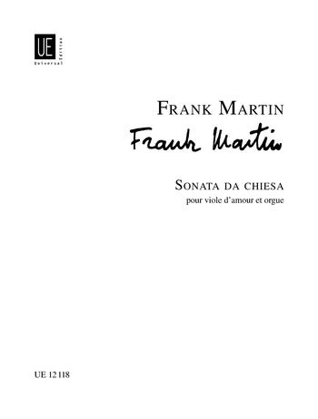 Sonata da chiesa (MARTIN FRANK)