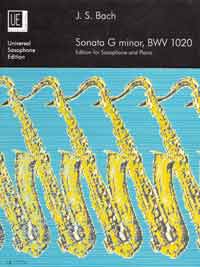 Sonata Bwv 1020