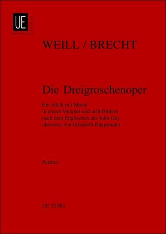 Die Dreigroschenoper (The Threepenny Opera) (WEILL KURT)