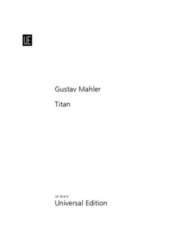Titan (MAHLER GUSTAV)