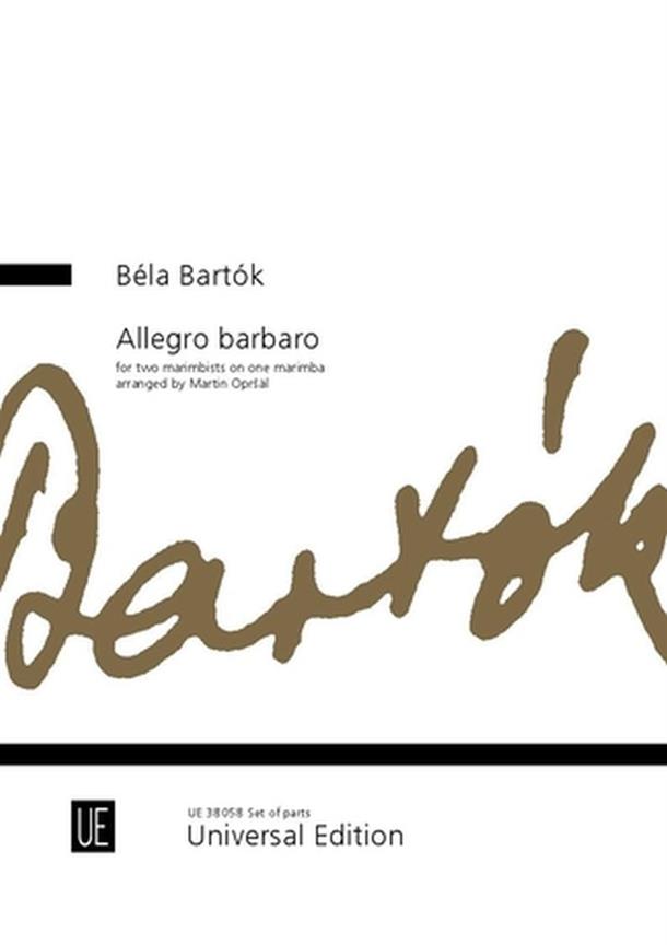 Allegro barbaro (BARTOK BELA)