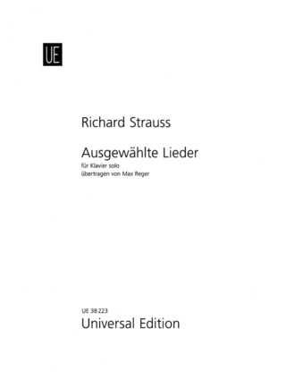 Selected Songs (STRAUSS RICHARD)