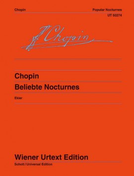 Nocturnes populaires (CHOPIN FREDERIC)