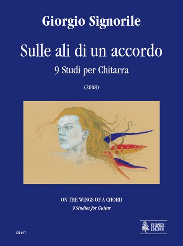 Sulle Ali Di Un Accordo (On The Wings Of A Chord) . 9 Studies For Guitar (2008)