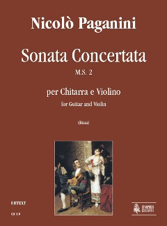 Sonata Concertata M.S. 2 (PAGANINI NICCOLO)