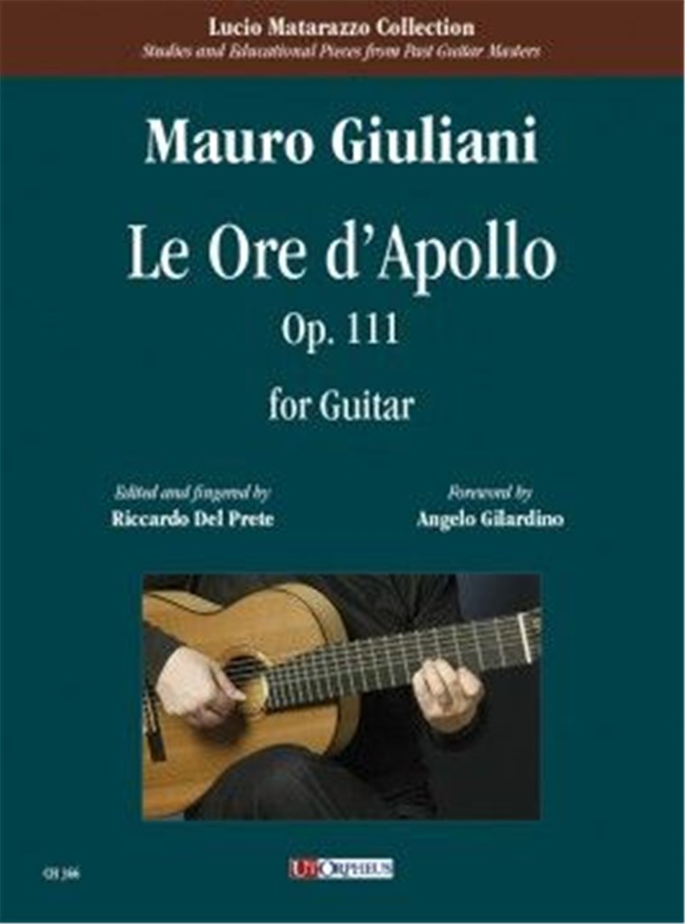 Le Ore d'Apollo Op. 111 (GIULIANI MAURO)