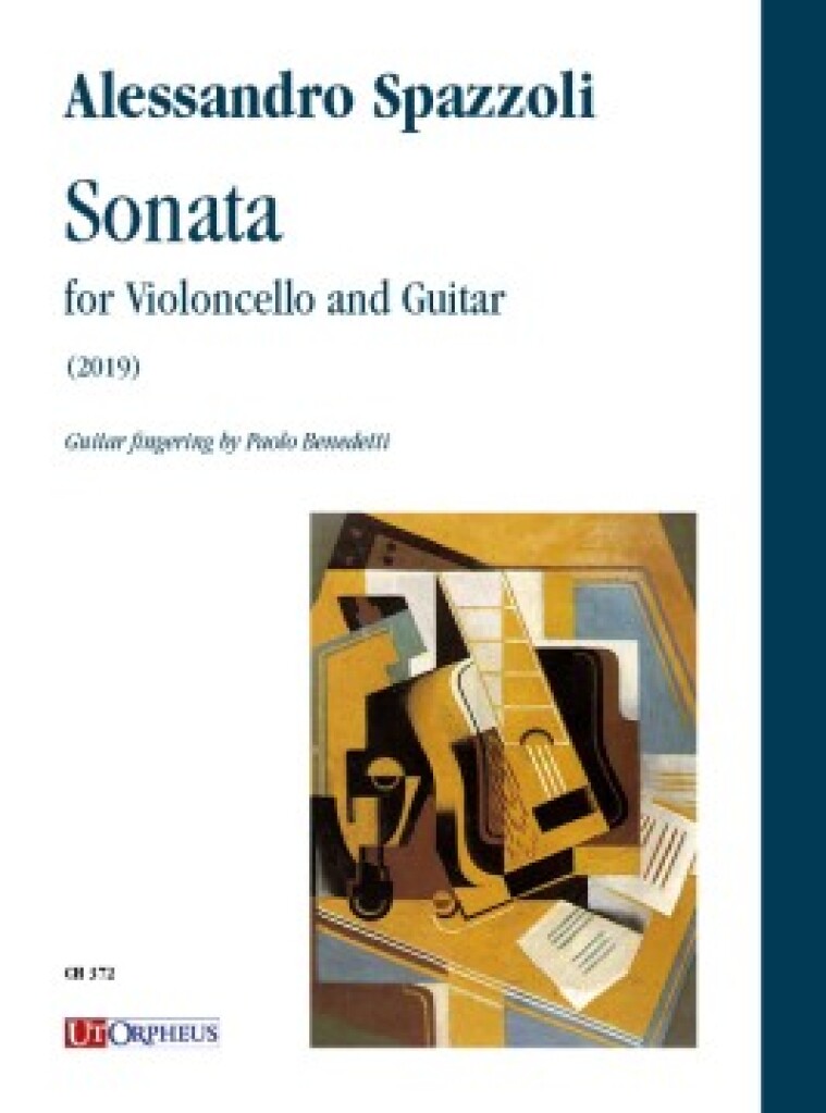 Sonata per Violoncello e Chitarra (2019) (SPAZZOLI ALESSANDRO)