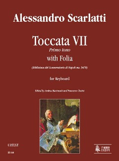 Toccata VII Primo Tono With Folia (Biblioteca Del Conservatorio Di Napoli Ms. 9478)