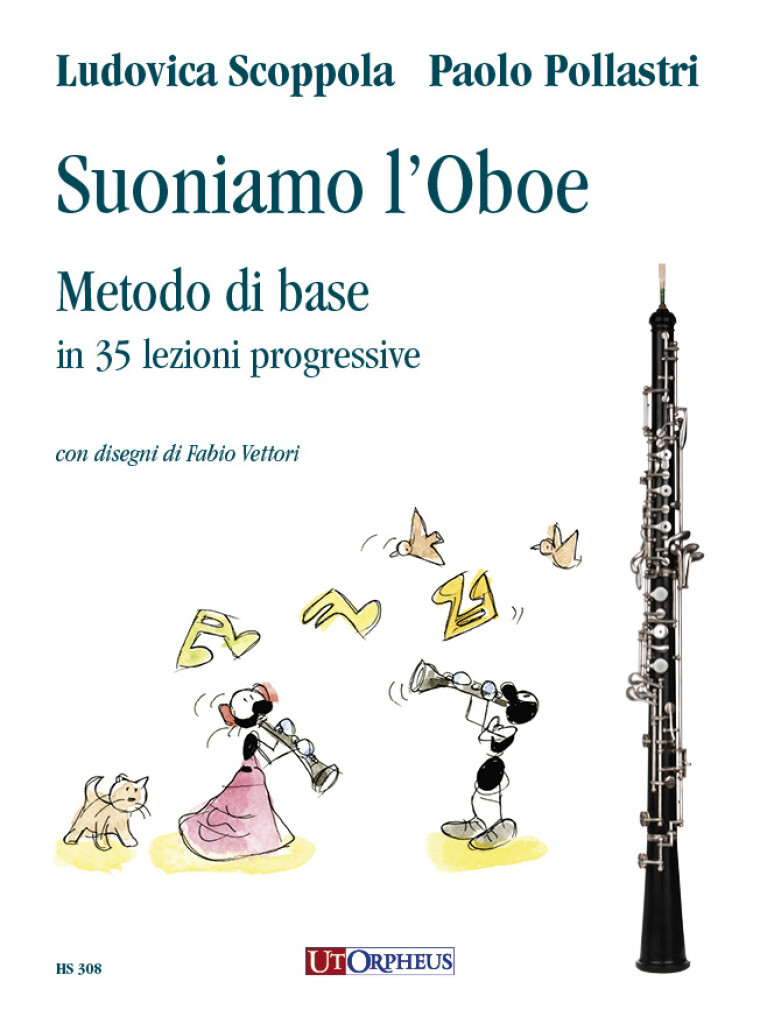 Suoniamo l'Oboe (SCOPPOLA LUDOVICA)